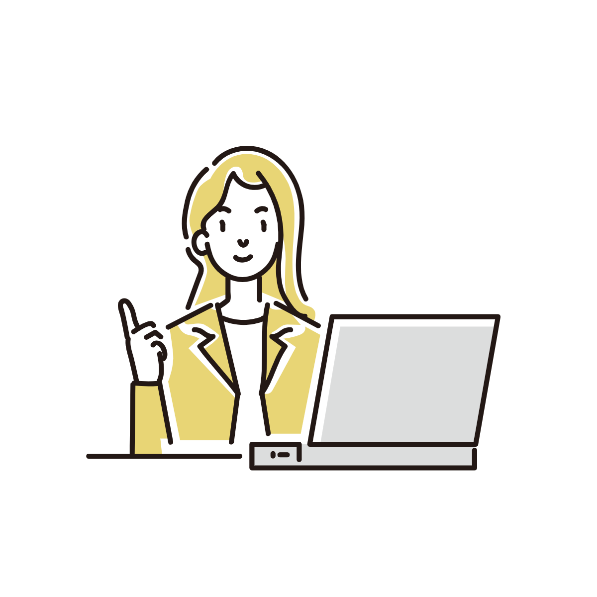 女性ディスプレイ
